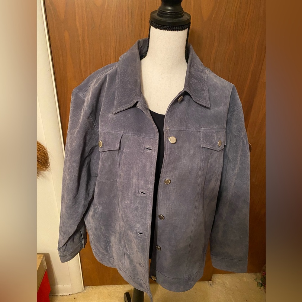 Women’s - Casual Work Styles (CWS), Size 1X, leather jacket with liner